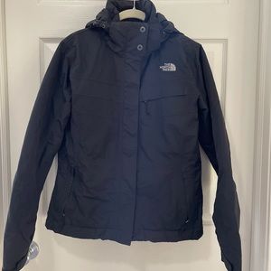 The North Face Black Winter/Ski Coat